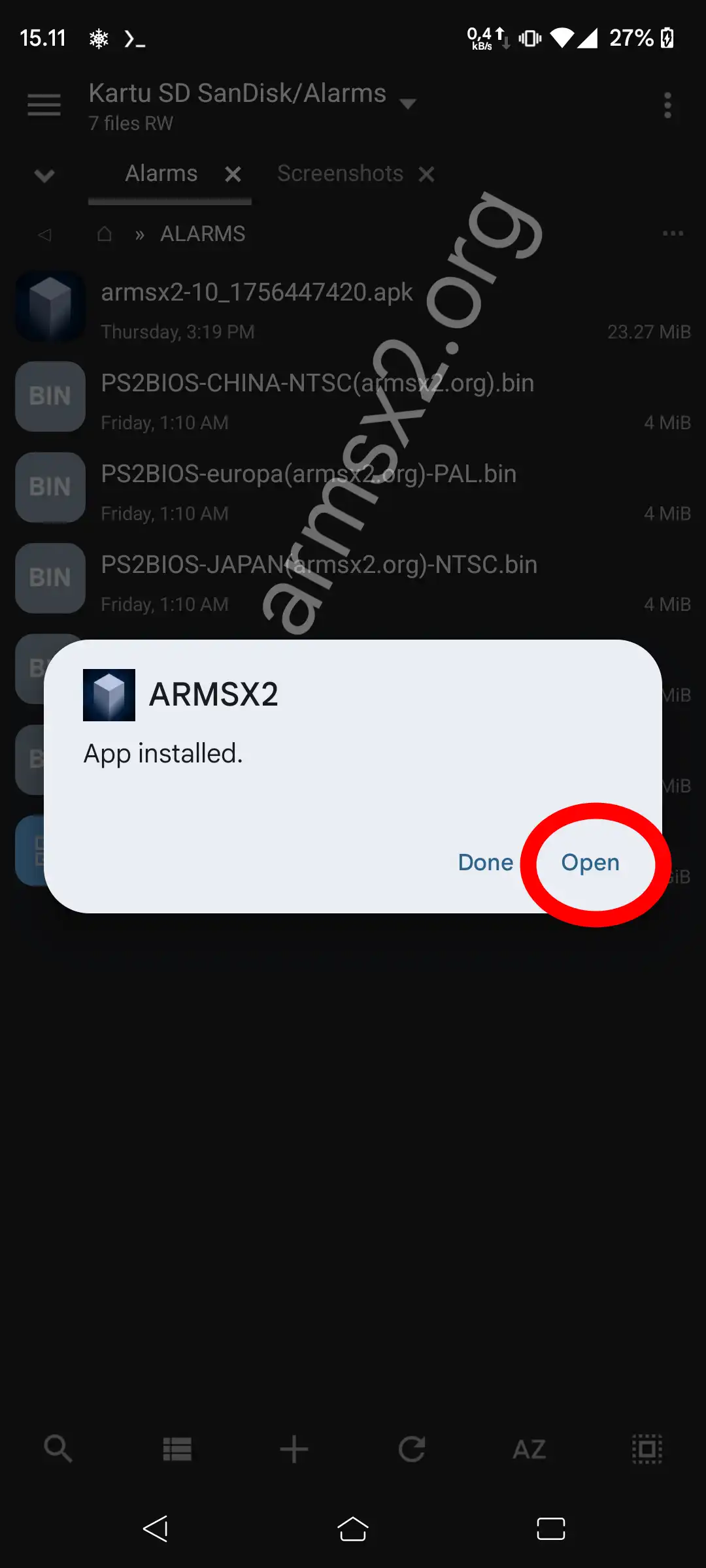 How To Install ArmSX2 3